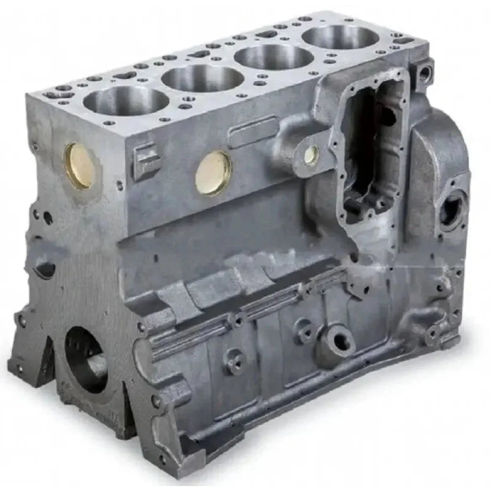 New 4BT Engine Cylinder Block Fits Cummins 3932012, 3938366, 4089546 - Fab Heavy Parts
