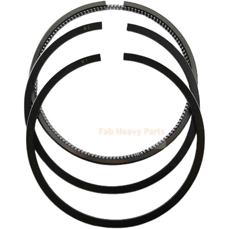 New 4 Piston Ring Kit 16271-21050 Fits For Kubota V1305 Engine Parts