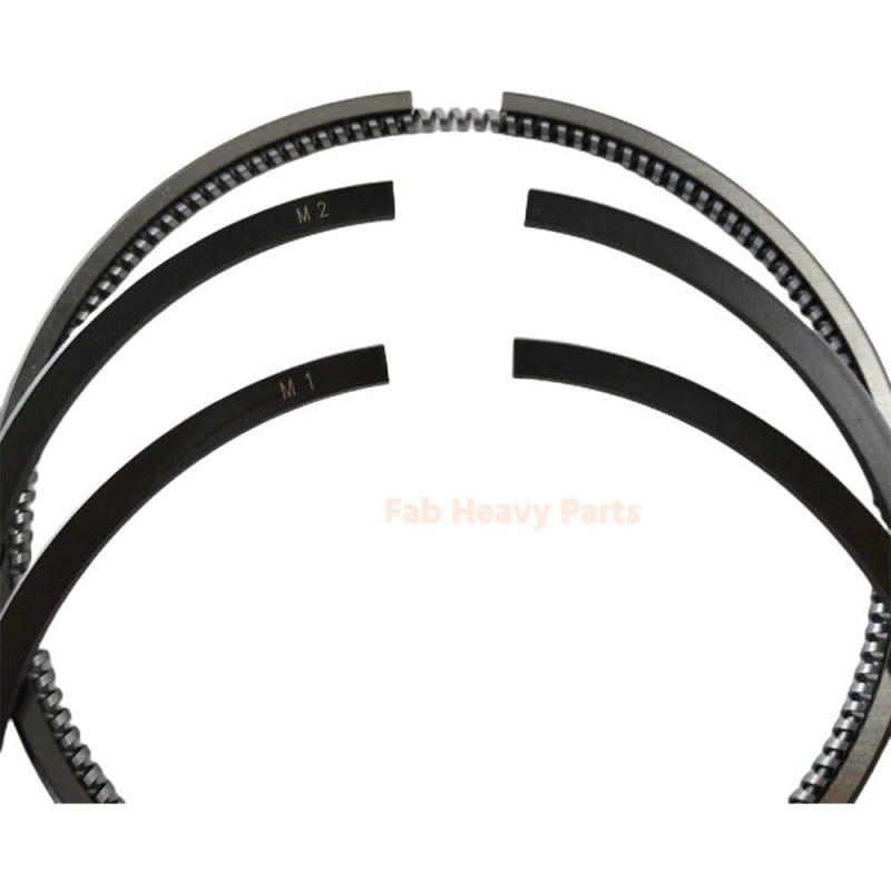 New 4 Piston Ring Kit 16271-21050 Fits For Kubota V1305 Engine Parts