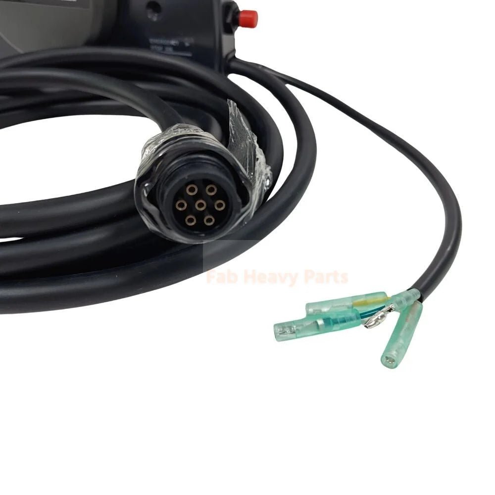 New 5M 7pins Side Mount Remote Control Box 703 - 48203 - 12N Fits for Yamaha Outboard - Fab Heavy Parts