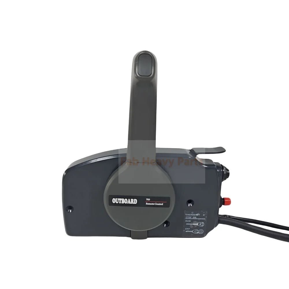 New 5M 7pins Side Mount Remote Control Box 703 - 48203 - 12N Fits for Yamaha Outboard - Fab Heavy Parts