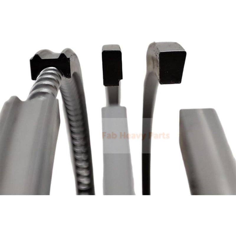 Nouveau ensemble d'anneaux de piston à 6 cylindres 36217-11010 36217-17010 Fits pour Mitsubishi Engine S6B