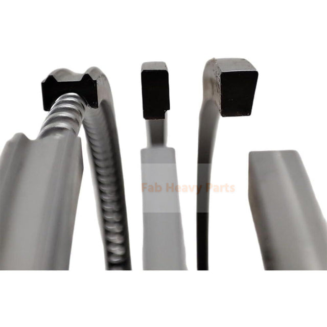 Nytt 6 sylinderstempelringssett 36217-11010 36217-17010 passer for Mitsubishi-motoren S6b