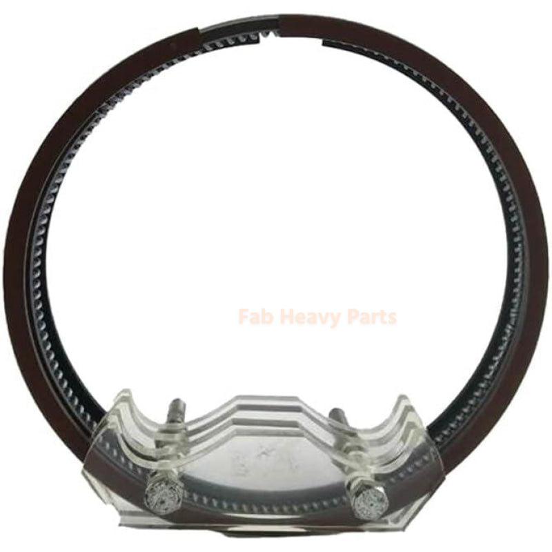 Nouveau ensemble d'anneaux de piston à 6 cylindres ME062086 31217-60012 Fits pour le moteur Mitsubishi 8DC8 8DC6