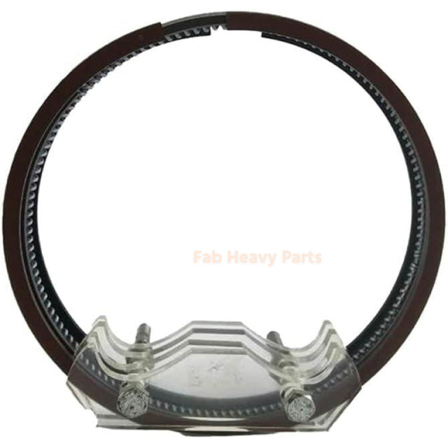 Nuevo juego de anillo de pistón de 6 cilindros ME062086 31217-60012 Ajuste para el motor Mitsubishi 8DC8 8DC6