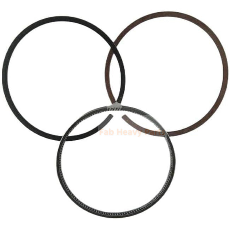 Nouveau ensemble d'anneaux de piston à 6 cylindres ME062086 31217-60012 Fits pour le moteur Mitsubishi 8DC8 8DC6