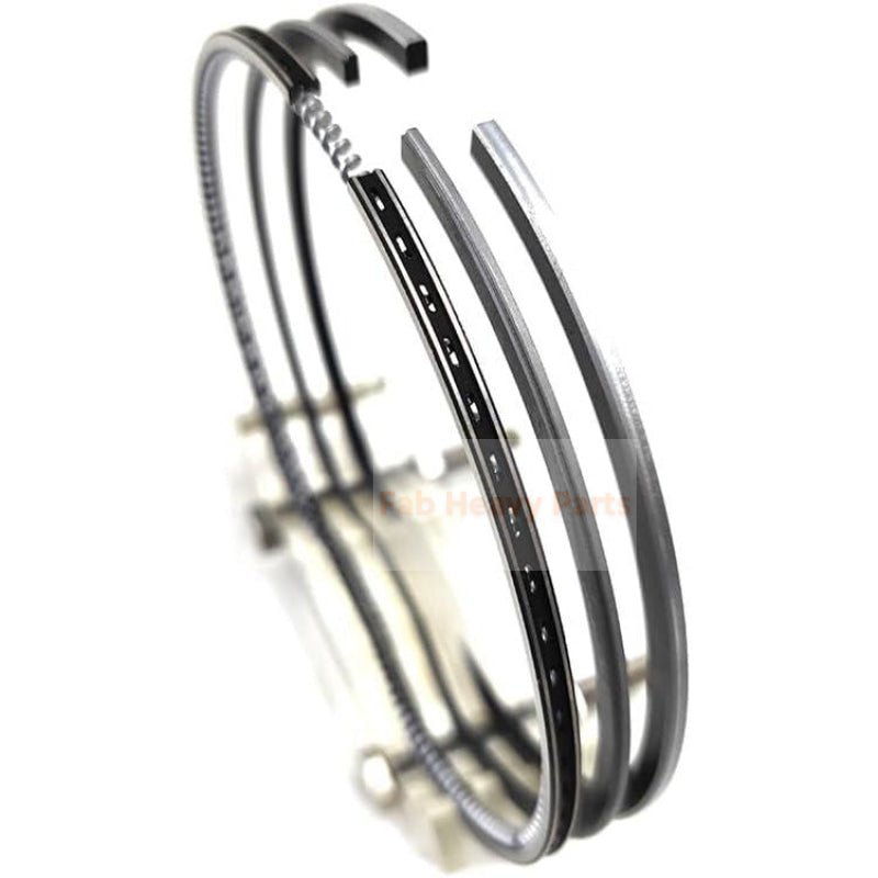 New 6 Cylinder Piston Ring Set ME995562 ME995568 Fits For Mitsubishi Engine 6M61 - Fab Heavy Parts