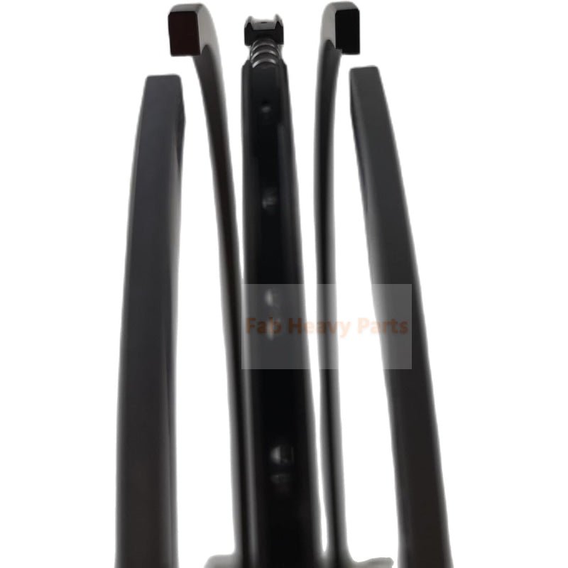 New 6 Cylinder Piston Ring Set ME999955 ME999540 ME996229 ME996231 Fits For Mitsubishi Engine 6D16 6D17 - Fab Heavy Parts