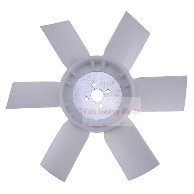 New 6 Fan Blades 33cm Pusher Fan 15547 - 74113 15547 - 74112 Fits For Kubota D905 D1005 D1105 - Fab Heavy Parts