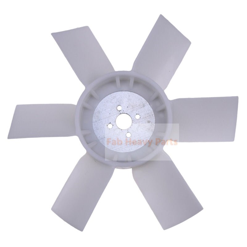 New 6 Fan Blades 33cm Pusher Fan 15547 - 74113 15547 - 74112 Fits For Kubota D905 D1005 D1105 - Fab Heavy Parts