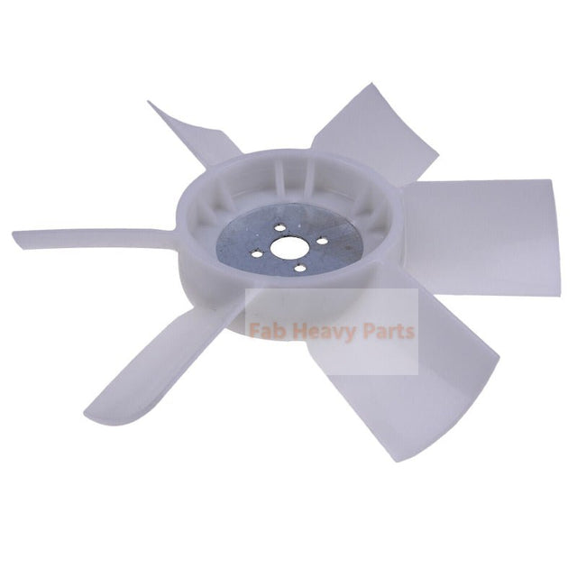 New 6 Fan Blades 33cm Pusher Fan 15547 - 74113 15547 - 74112 Fits For Kubota D905 D1005 D1105 - Fab Heavy Parts
