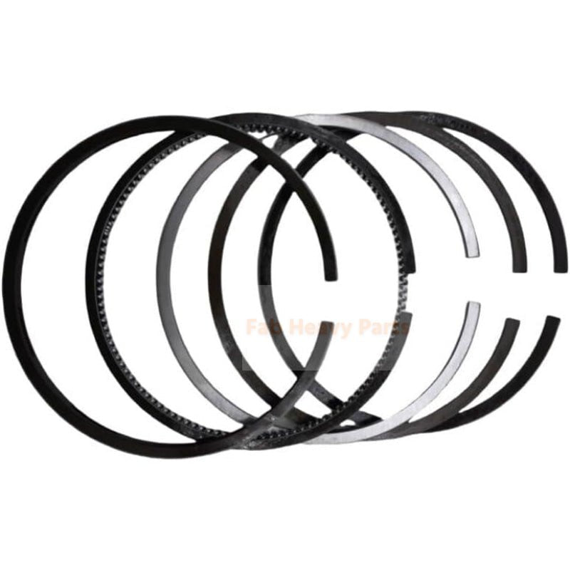 New 6 Piston Ring Kit 12033 - C6613 Fits for Nissan Engine SD33 - Fab Heavy Parts