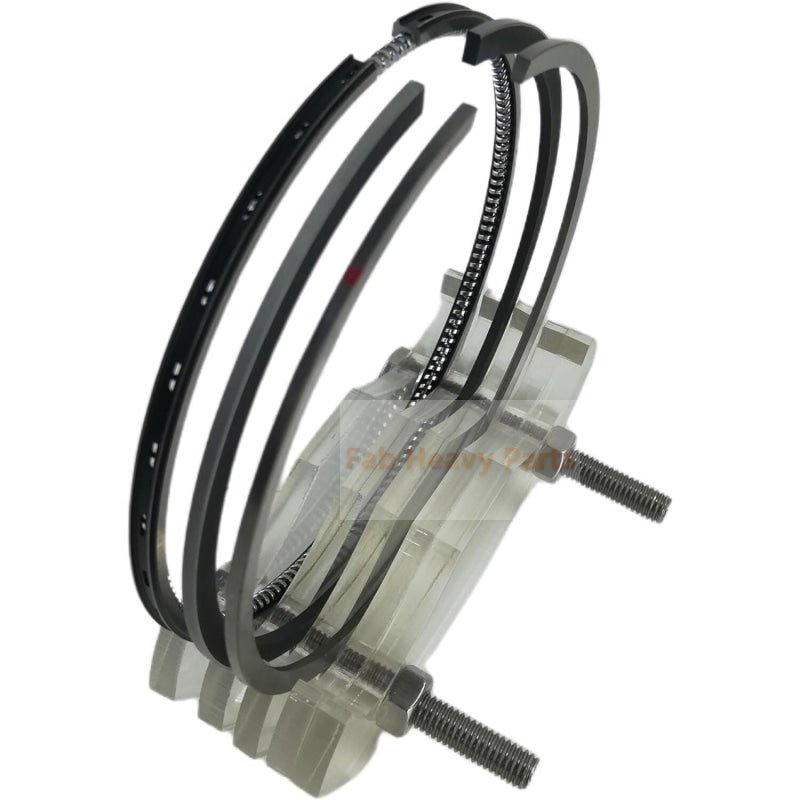 New 6 Piston Ring Kit 13011 - 17010 13011 - 17011 13011 - 17020 13011 - 17030 Fits For Toyota 1HZ 1HZ - T 1HD - T 1HD - FT Engine Parts - Fab Heavy Parts