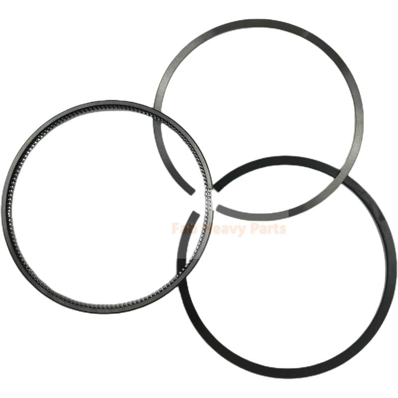 New 6 Piston Ring Kit 13011 - 17010 13011 - 17011 13011 - 17020 13011 - 17030 Fits For Toyota 1HZ 1HZ - T 1HD - T 1HD - FT Engine Parts - Fab Heavy Parts