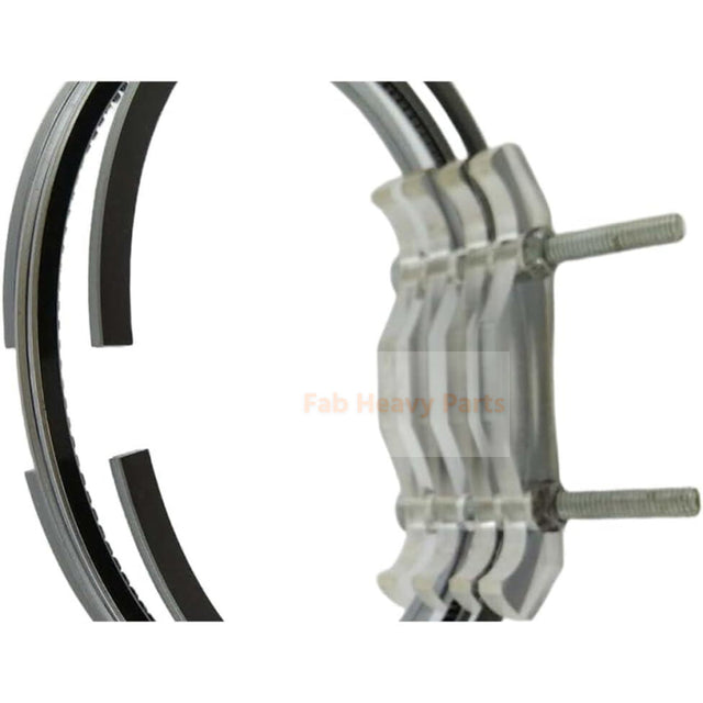 新しい6ピストンリングセット1-12121-047-0 ISUZUエンジン10PC1のフィット