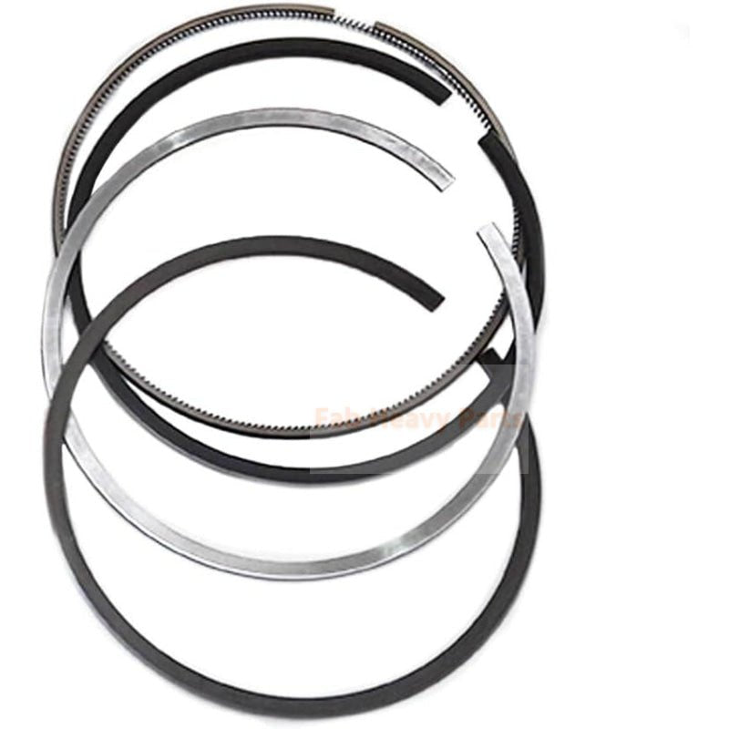 New 6 Piston Ring Set 1 - 12121 - 143 - 0 Fits For Isuzu 6WG1 - Fab Heavy Parts