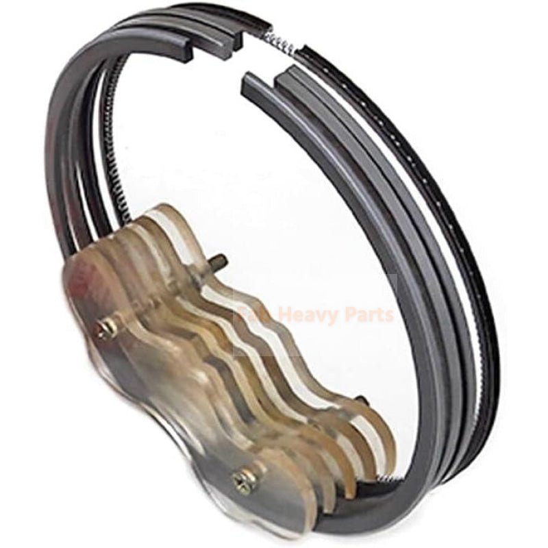 New 6 Piston Ring Set 1 - 12121 - 143 - 0 Fits For Isuzu 6WG1 - Fab Heavy Parts