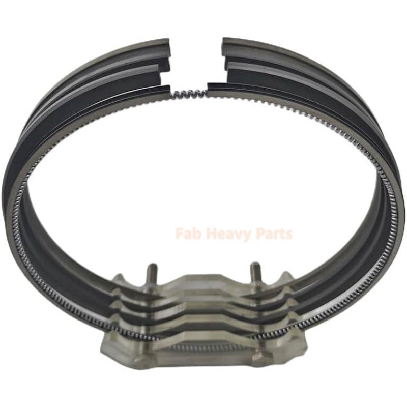 New 6 Piston Ring Set 1 - 12121 - 143 - 0 Fits For Isuzu 6WG1 - Fab Heavy Parts