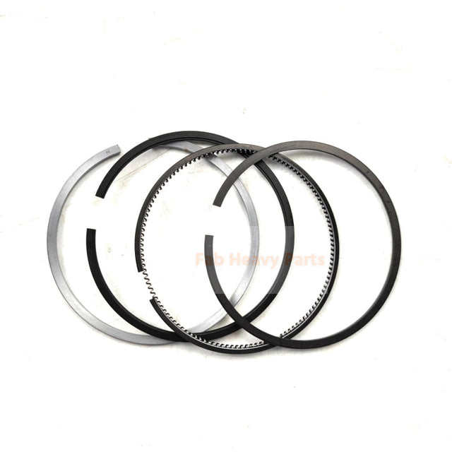 NEU 6 PISTON RING SET 1-12121146-0 PASS FÜR ISUZU MOTOR 6BG1 4R