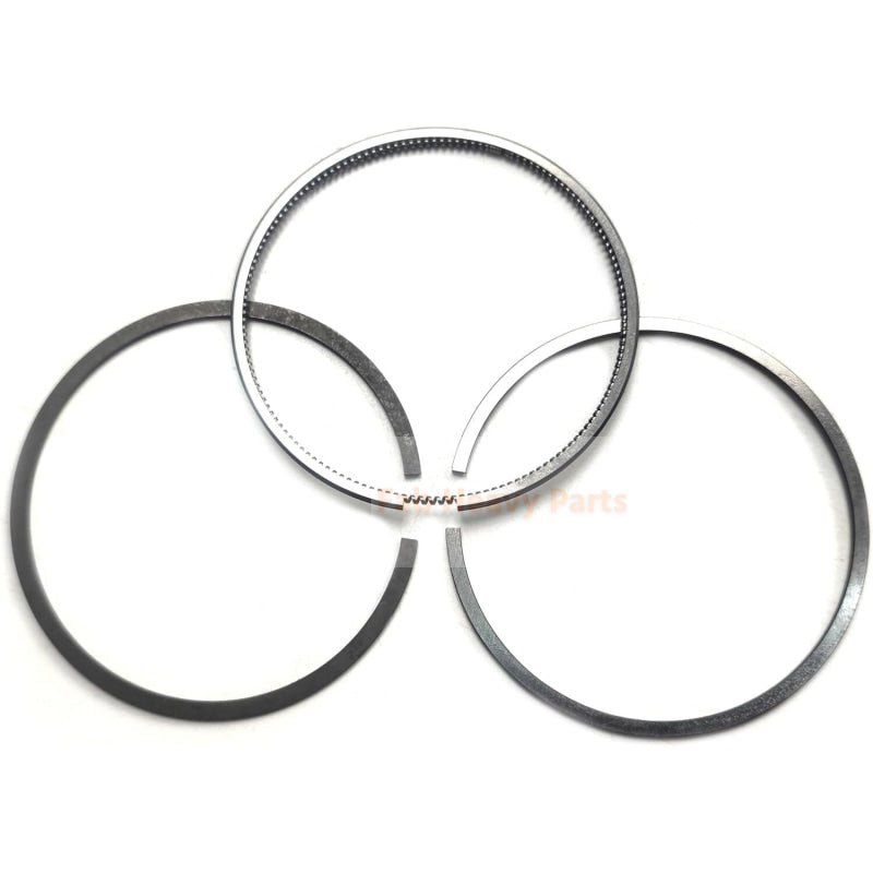 New 6 Piston Ring Set 119E11 - 22500 Fits For Yanmar Engine 3TNV80 - Fab Heavy Parts
