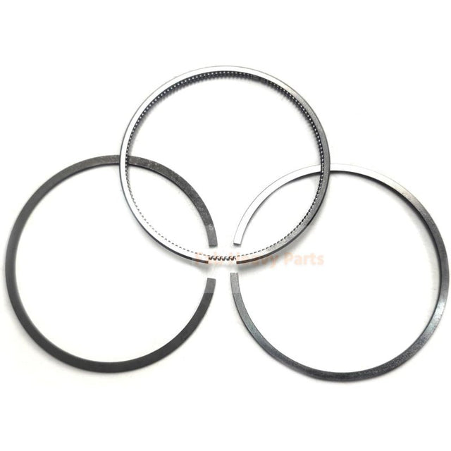 New 6 Piston Ring Set 119E11 - 22500 Fits For Yanmar Engine 3TNV80 - Fab Heavy Parts