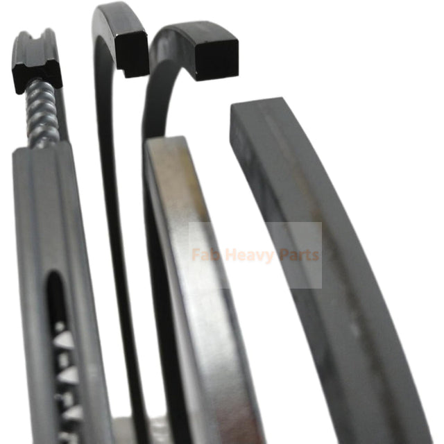 NEU 6 PISTON RING SET 12040-90026 FITS FÜR HINO-Motor PD6