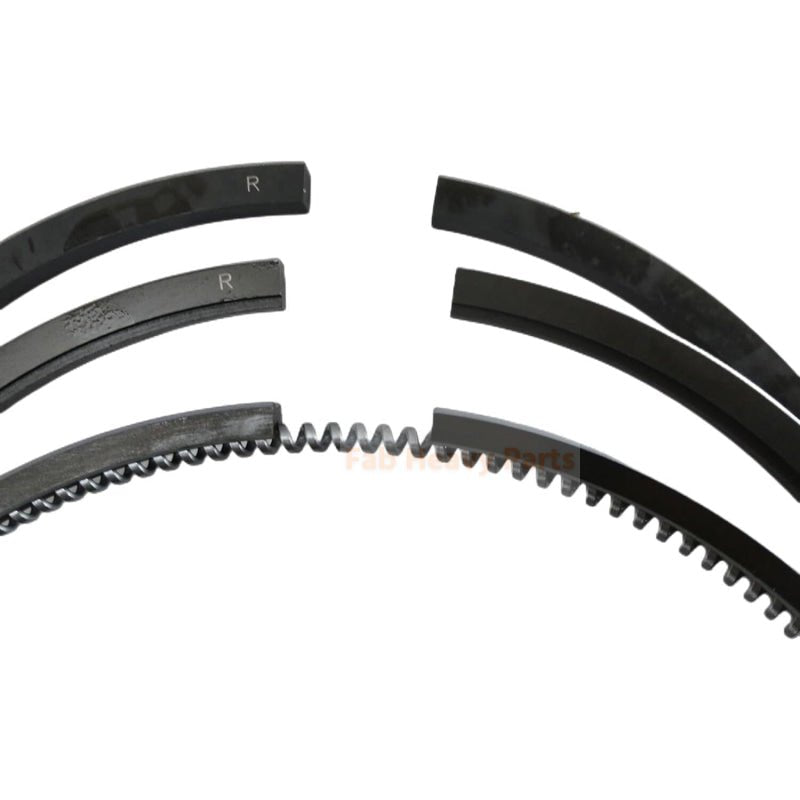New 6 Piston Ring Set 12040 - 90026 Fits For Hino Engine PD6 - Fab Heavy Parts