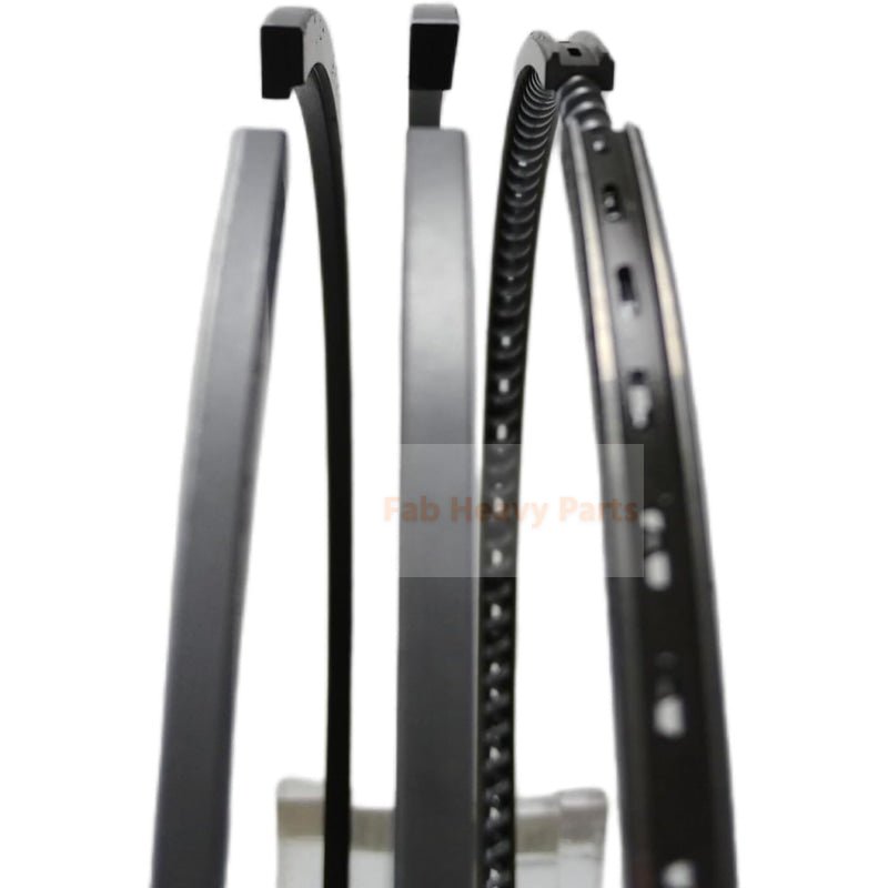 New 6 Piston Ring Set 12040 - 95012 Fits For Nissan Engine NE6 - Fab Heavy Parts