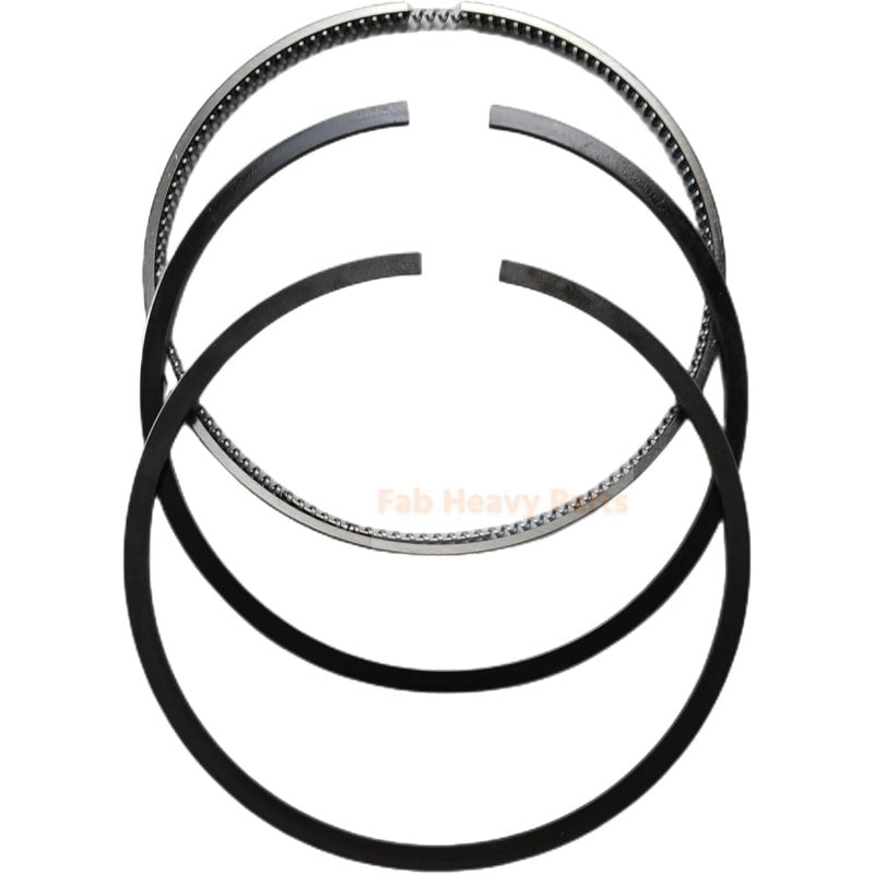 New 6 Piston Ring Set 12040 - 95012 Fits For Nissan Engine NE6 - Fab Heavy Parts