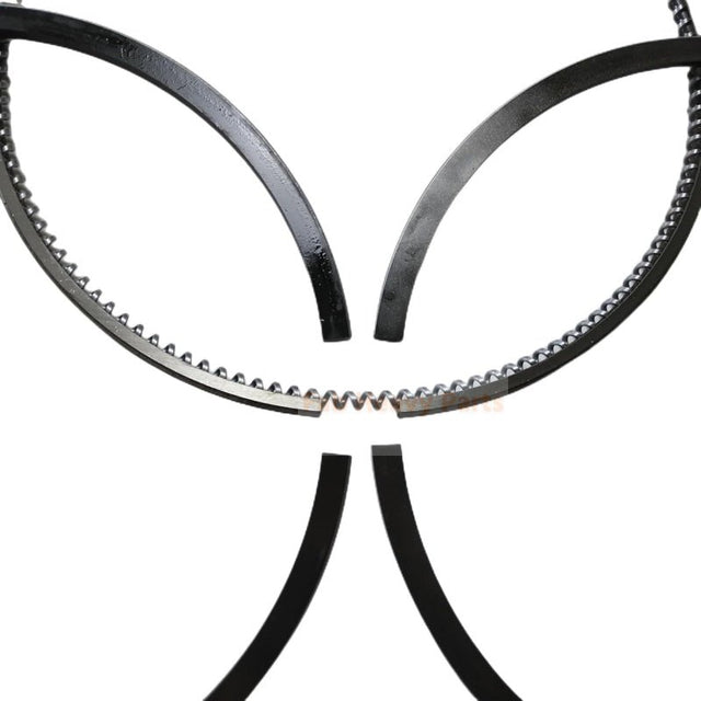 New 6 Piston Ring Set 12040 - 95012 Fits For Nissan Engine NE6 - Fab Heavy Parts