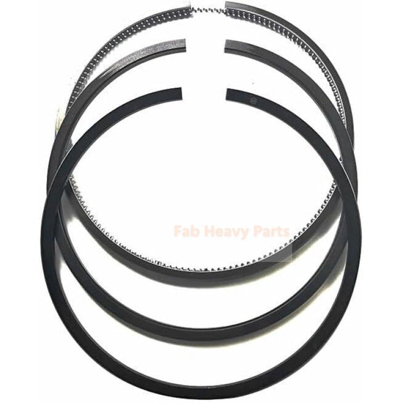 New 6 Piston Ring Set 12040 - 96128 12040 - 96028 12040 - 90225 Fits For Nissan Engine PE6 - Fab Heavy Parts