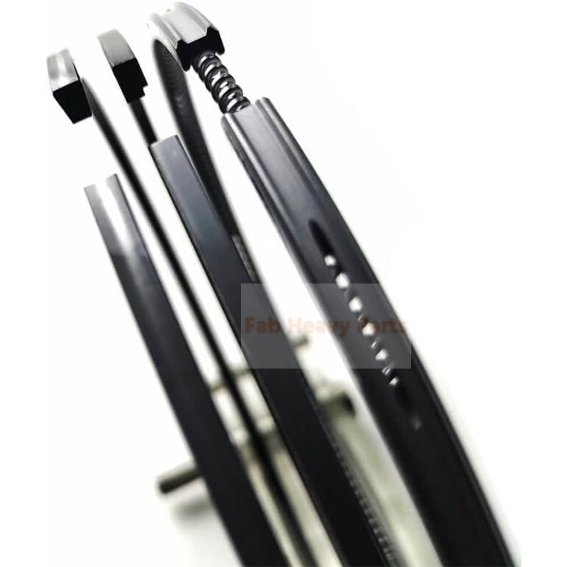 New 6 Piston Ring Set 12040 - 96128 12040 - 96028 12040 - 90225 Fits For Nissan Engine PE6 - Fab Heavy Parts