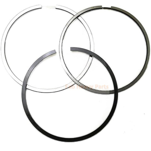 New 6 Piston Ring Set 124 - 3536 Fits For Caterpillar Engine C7.1 - Fab Heavy Parts