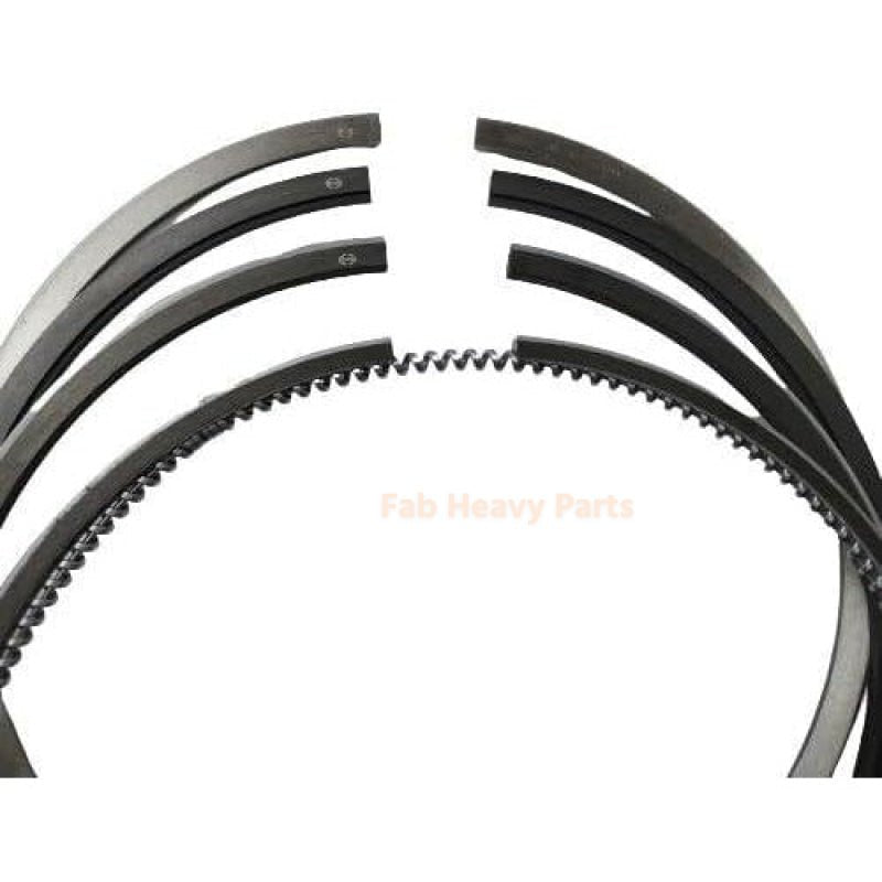 New 6 Piston Ring Set 13011 - 2970 13011 - 2770 Fits For Hino Engine K13D - Fab Heavy Parts