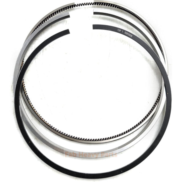 New 6 Piston Ring Set 2881756 Fits For Cummins Engine QSX15 ISX15 ISZ13 QSZ13
