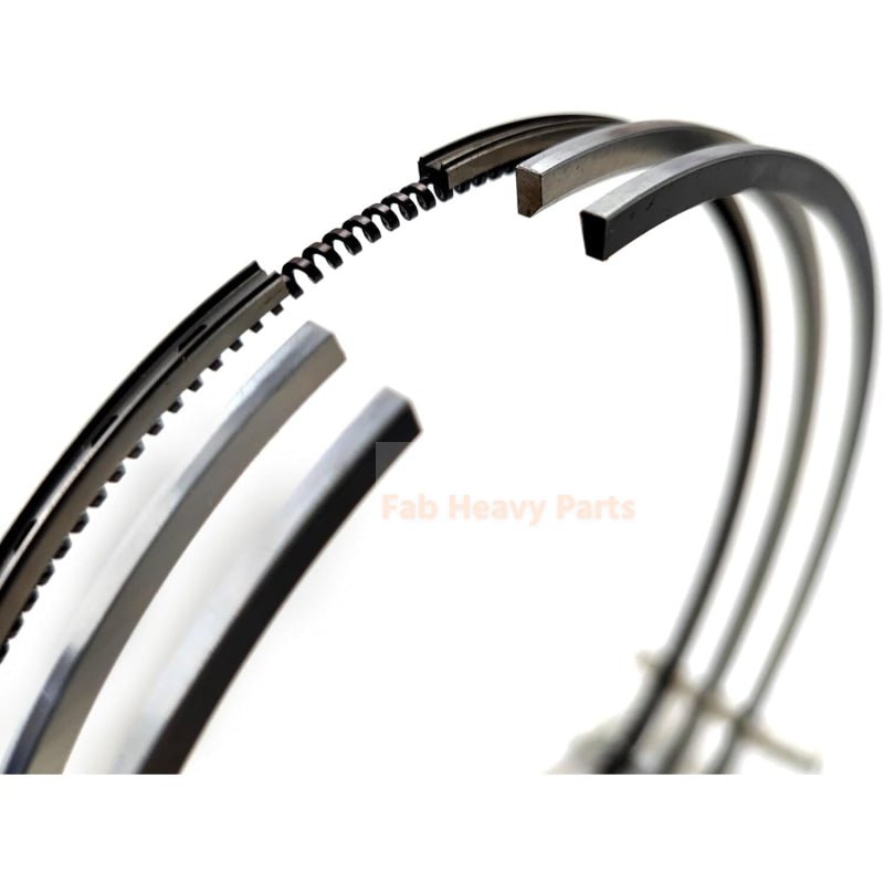 New 6 Piston Ring Set 2881756 Fits For Cummins Engine QSX15 ISX15 ISZ13 QSZ13 - Fab Heavy Parts