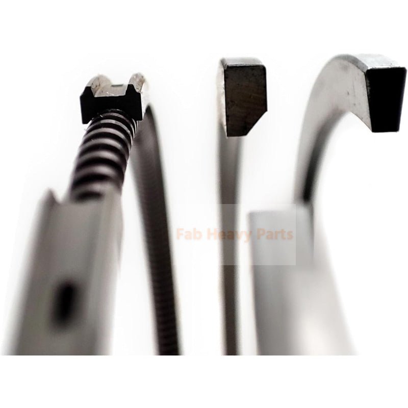 New 6 Piston Ring Set 2881756 Fits For Cummins Engine QSX15 ISX15 ISZ13 QSZ13 - Fab Heavy Parts