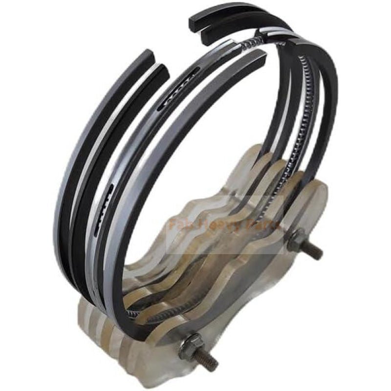 New 6 Piston Ring Set 30017 - 75003 30017 - 75002 30017 - 71003 30017 - 71002 30017 - 73002 Fits For Mitsubishi Engine 6DB1 6DB 6DB10 - Fab Heavy Parts