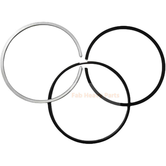 Nowy zestaw 6 pierścieni tłokowych 37517-10010 pasuje do silnika Mitsubishi S6R