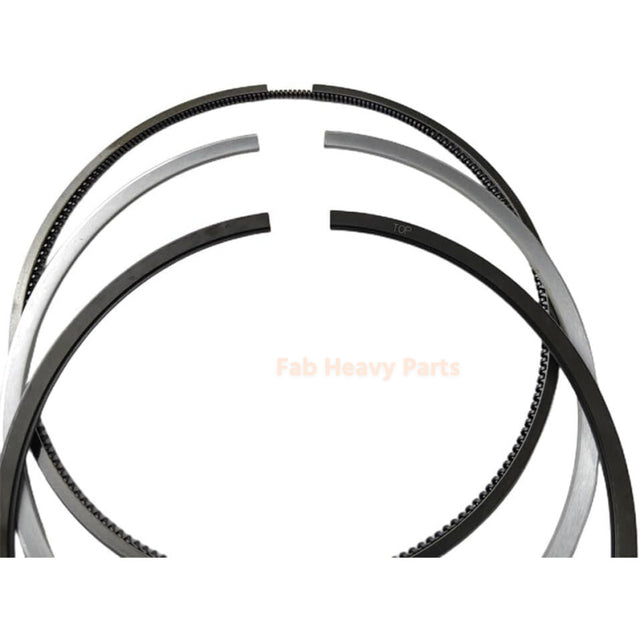 Nowy zestaw 6 pierścieni tłokowych 37517-10010 pasuje do silnika Mitsubishi S6R