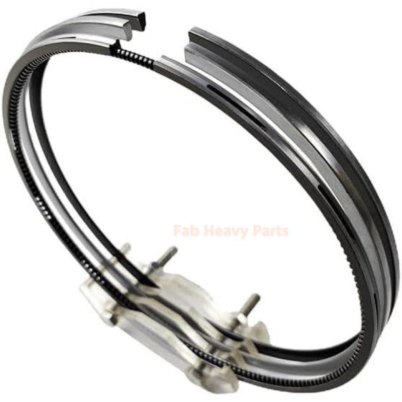New 6 Piston Ring Set 37517 - 10010 Fits For Mitsubishi Engine S6R - Fab Heavy Parts
