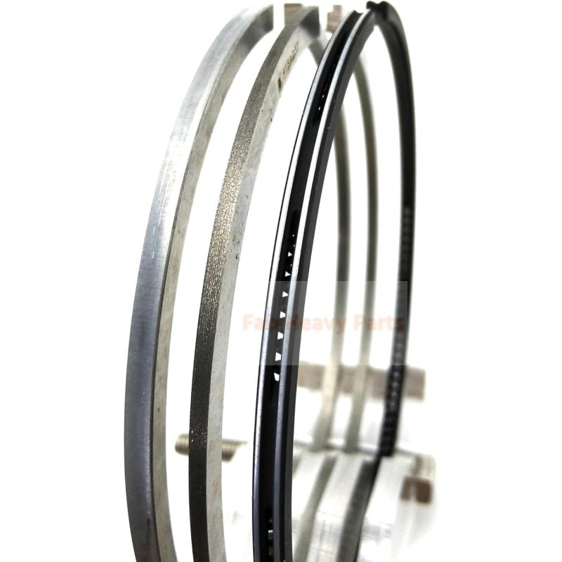 New 6 Piston Ring Set 4181A033 Fits For Caterpillar Engine 3056 - Fab Heavy Parts