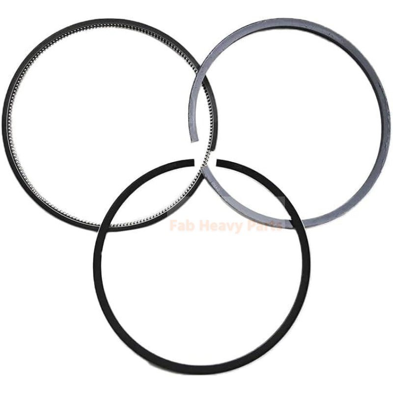 New 6 Piston Ring Set 5I - 7669 Fits For Caterpillar C6.4 320D - Fab Heavy Parts