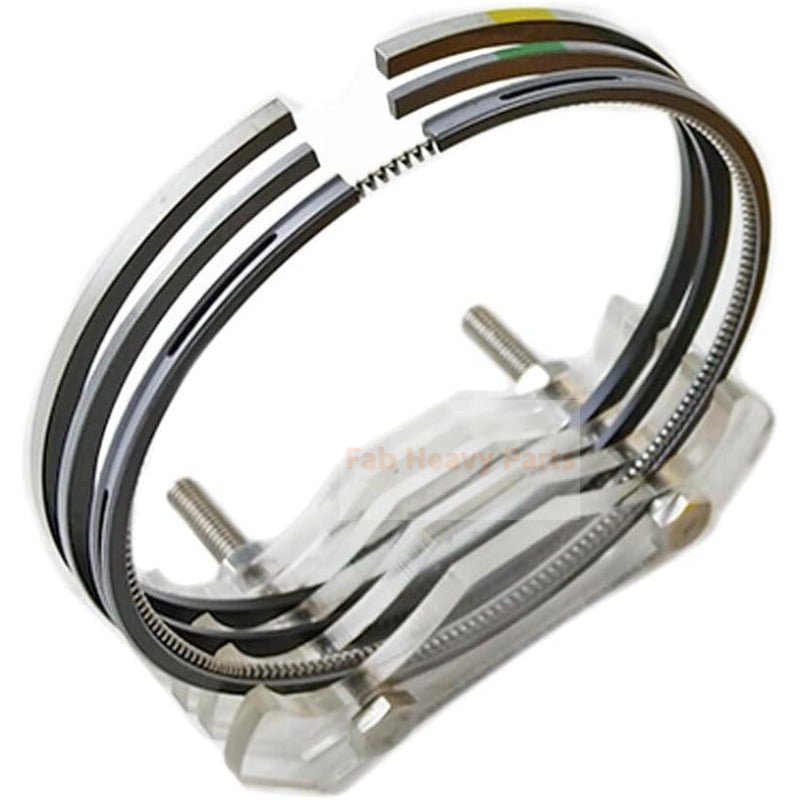 New 6 Piston Ring Set 5I - 7669 Fits For Caterpillar C6.4 320D - Fab Heavy Parts
