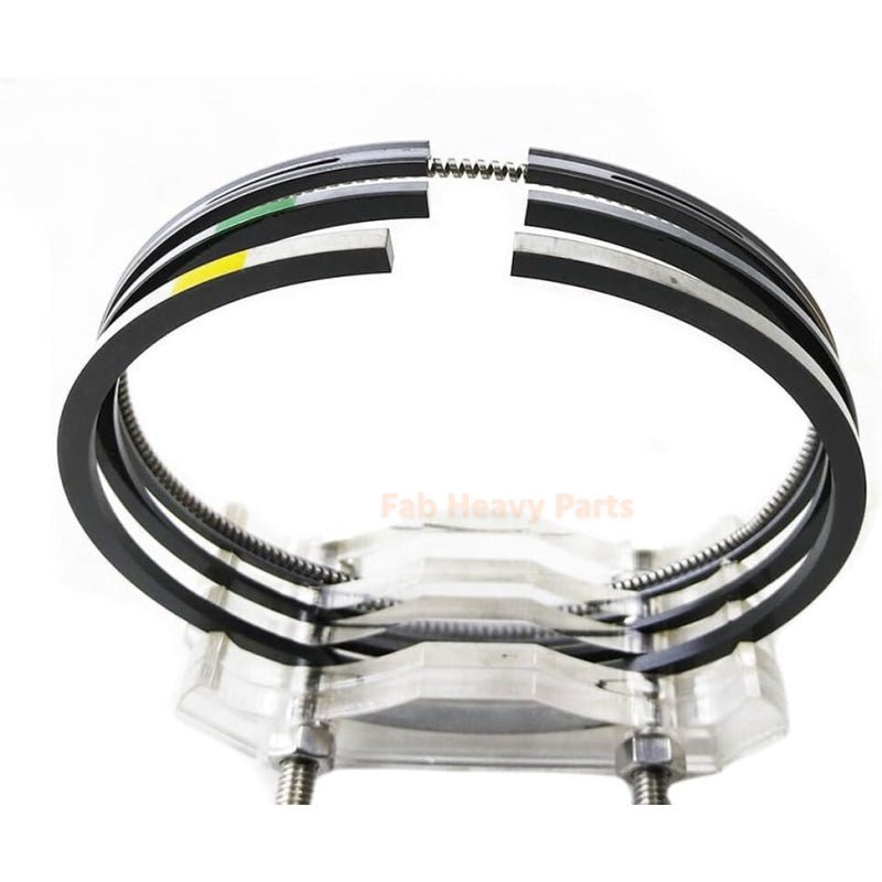 New 6 Piston Ring Set 5I - 7669 Fits For Caterpillar C6.4 320D - Fab Heavy Parts