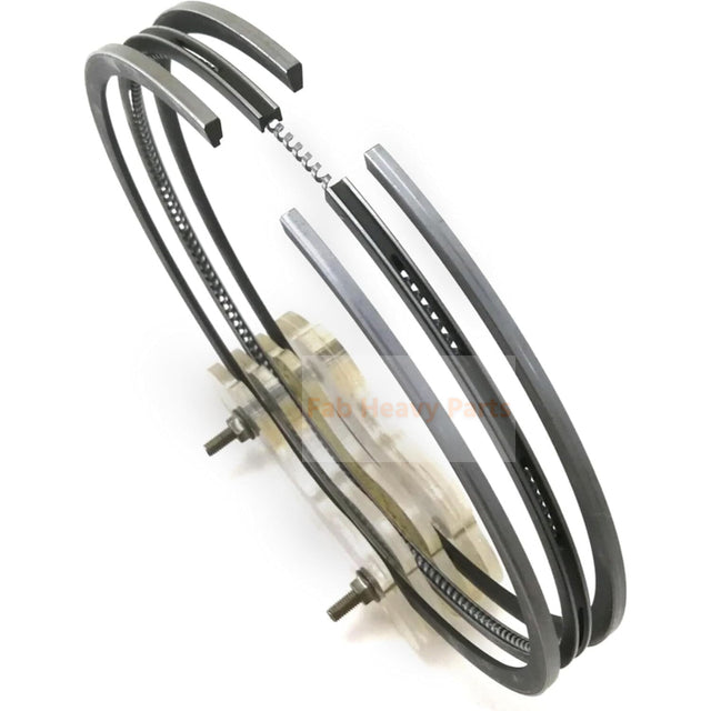 New 6 Piston Ring Set 6162-33-2060 Fits For Komatsu Engine 6D170 S6D170