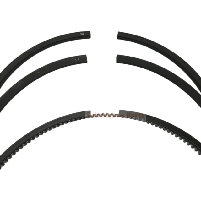 New 6 Piston Ring Set 6162-33-2060 Fits For Komatsu Engine 6D170 S6D170
