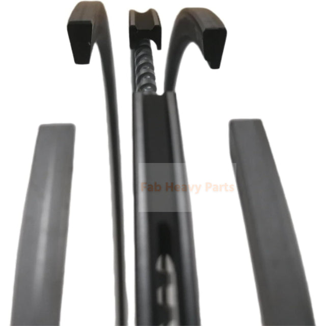 New 6 Piston Ring Set 6162-33-2060 Fits For Komatsu Engine 6D170 S6D170