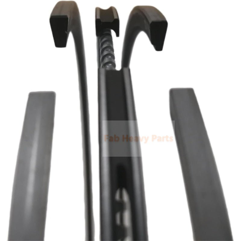 New 6 Piston Ring Set 6162 - 33 - 2060 Fits For Komatsu Engine 6D170 S6D170 - Fab Heavy Parts