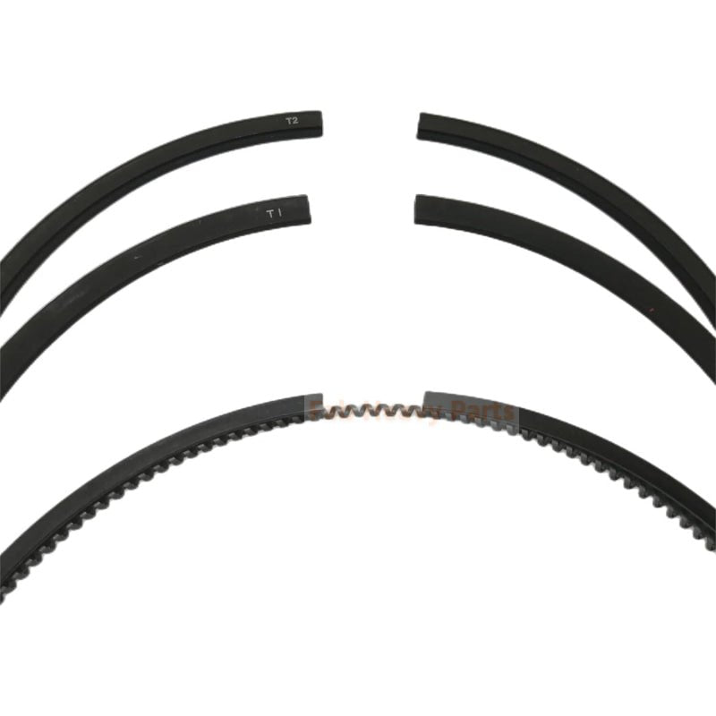 New 6 Piston Ring Set 6162 - 33 - 2060 Fits For Komatsu Engine 6D170 S6D170 - Fab Heavy Parts